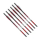 KILLER INSTINCT HYPR-V 20in Crossbow Bolts, 6-Pack (3064-6) - Killer Instinct