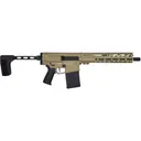 CMMG Dissent Mk3 8.6 BLK 12.5in 20rd Braced Coyote Tan Pistol (33A380C-CT) - Cmmg