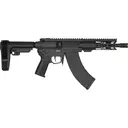 CMMG Banshee Mk47 7.62x39mm 12.5in Armor Black Pistol w/ Ripbrace (76A950A-AB) - CMMG
