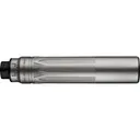 DEAD AIR ARMAMENT Nomad LTI XC Xeno .300 RUM 1.76in Titanium Suppressor (NOMADLTIXCXENOSIL) - Dead Air Armament