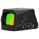 SIG SAUER Romeo-X Sig-Loc Compact 2 MOA Circle/Dot Enclosed Reflex Sight (SORX1600) - Sig Sauer