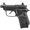 BERETTA 20X Bobcat Do It Yourself .22 LR 2.8in 8rd Black SA/DA Defense Pistol w/ TB Poly Grips DIY (J20X22R8TB) - Beretta