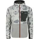 DRAKE Ultra-Lite Backwaters Waterproof Old School Monument Stretch Jacket (DPF0004-OSM) - Drake