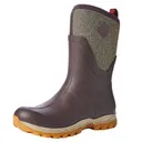 MUCK BOOT COMPANY Women's Arctic Sport II Mid Wine Tasting/Herringbone Boot (AS2M-6TW-RED) - Muck Boot Company