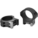 WARNE HyperLite 34mm Medium Matte Scope Rings (8521M) - Warne