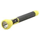 STREAMLIGHT SL-20LP Yellow Rechargeable LED Flashlight w/ 120-Volt AC Charger (25321) - Streamlight