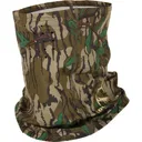 DRAKE Performance Stretch-Fit Mossy Oak Greenleaf Half Mask (OT0027-012) - Drake Waterfowl