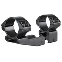 HAWKE Reach Forward 50mm Extension Ring 2 Piece Weaver 30mm High Scope Mount (22127) - Hawke