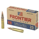 HORNADY Frontier  556 NATO 55 Grain Hollow Point Match 20 Round Box Ammo (FR240) - Hornady