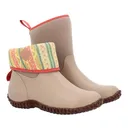 MUCK BOOT COMPANY Women's Muckster II Tan/Quilted Stripe Mid Boots (MM2MW90) - Muck Boot Company