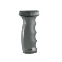 MFT React Ergonomic Black Vertical Fore Grip (REG) - Mission First Tactical
