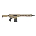 CMMG Resolute MK3 .308 Win 16.1in 20rd Coyote Tan Carbine Semi-Auto Rifle (38A4D0C-CT) - CMMG
