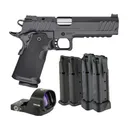 SPRINGFIELD ARMORY 1911 DS Prodigy 9mm 5in 17rd/20rd Black Pistol with RFX25 (PH9119AOSRFX25) - Springfield Armory