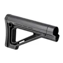 MAGPUL MOE Mil-Spec Fixed Carbine Black Buttstock for AR15/M16 (MAG480) - Magpul Industries