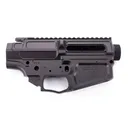 WILSON COMBAT AR-10 Lightweight Billet Lower/Upper Black Armor-Tuff Matching Receiver Set (TR-LOWUPP-BIL-10-LWB) - Wilson Combat