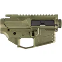 ODIN WORKS 556 NATO/223 Remington Ranger Green Matte Semi-Auto Lower/Upper Set for OTR-15 (OTR-15 OTR-15-RECEIVER-SET-RG) - ODIN Works