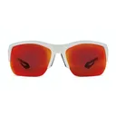 KAENON Arcata SR JT2 Matte White/Ultra Red Polarized Sunglasses (058JTWHGN-URED) - Kaenon