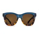 KAENON Women's Lido Deep Purple Tortoise/Brown 12% Polarized Sunglasses (073DPTOGN-B120) - Kaenon