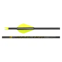 VICTORY ARCHERY VAP TKO Elite Low Torque 8.7 GPI 6-Pack Fletched Arrow Shaft (VAPTKAE-350FB-6) - Victory Archery