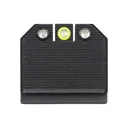 NIGHT FISION Optics Ready Stealth Night Sight Set for Glock 43/43x w/ RMRcc (GLK-003-465-472-YGZG) - Night Fision