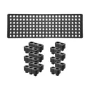 MAGPUL DAKA Grid For Pelican 1720 Protector And Eylar 44in Cases Polypropylene Black Organizer (MAG1323BLK) - Magpul Industries