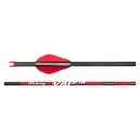 VICTORY ARCHERY VAP Sport 7.8 GPI 6-Pack Fletched Arrow Shaft (VAPS-350FQ-6) - Victory Archery