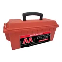 WINCHESTER AMMO 12Ga 2.75in 100rd #8 AA Light Target Load 1-1/8oz Shotshells with Ammo Can (AA128AC) - Winchester Ammo