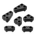 MAGPUL DAKA Angled Block Kit (MAG1366-BLK) - Magpul Industries