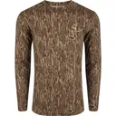 DRAKE Men's Performance Long Sleeve Crew (OT1505) - Drake Waterfowl