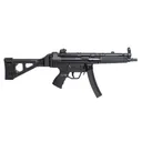 CENTURY ARMS AP5 9mm 8.9in 30rd Black Semi-Auto Pistol w/ SBT5 Folding Brace (HG6034SB-N) - Century Arms