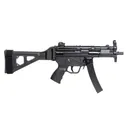 CENTURY ARMS AP5-P 9mm 5.75in 30rd Black Semi-Auto Pistol w/ SBT5 Folding Brace (HG6035SB-N) - Century Arms