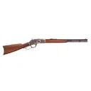 CIMARRON 1873 Short 44 WCF 20in Octagon Barrel 13rd Lever-Action Rifle (CA241) - Cimarron