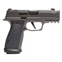 SIG SAUER P365 AXG Legion 9mm 3.1in 3x10rd Gray X-Ray 3 Striker Pistol (365AXGCA-9-LEGION-10) - Sig Sauer