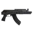 CENTURY ARMS Draco Tactical 7.62x39mm 7.5in 30rd No Brace Black Semi-Auto Pistol (HG8000-N) - Century Arms