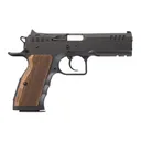TANFOGLIO Defiant Stock I 9mm 4.5in 17rd Double/Single Action Pistol (TF-STOCKI-9) - Tanfoglio