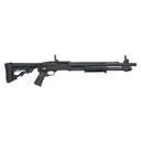 MOSSBERG 590R 12 Gauge 18.5in w/ Magpul Mbus 3 Folding Sights 6rd Black Tactical Shotgun (50762) - Mossberg