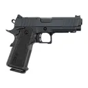TISAS 1911 Carry B9R Double Stack 9mm 4.25in 2x17rd Single Action Pistol (12500018) - Tisas