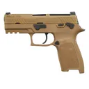 SIG SAUER M18 CSS 9mm 3.9in 10rd Coyote Striker Pistol (M18-9-CSS-MS-10) - Sig Sauer