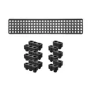 MAGPUL DAKA Grid For Pelican V770 Vault Polypropylene Black Organizer (MAG1457BLK) - Magpul Industries