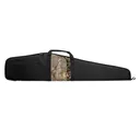 BULLDOG CASES 44in Black Scoped Rifle Case w/ HD Camo Panel (BD210-44) - Bulldog Cases