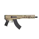 CMMG Dissent Mk47 7.62x39mm 12.5in 30rd Coyote Tan Semi-Automatic AR Pistol (86A8E0B-CT) - CMMG