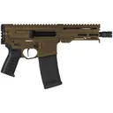 CMMG Dissent MK4 9mm 6.5in 30rd Midnight Bronze Pistol (94A6867-MB) - Cmmg