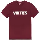 VIKTOS Men's OGV Burgandy Heather Tee (18830) - Viktos