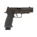SIG SAUER P320 AXG Legion 9mm 3.9in 3x10rd Cerakote Elite Gray Pistol (320AXGF-9-LEGION-RXX-10) - Sig Sauer