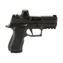 SIG SAUER P320 XCompact 9mm 3.6in 2x10rd X-Ray3 Sights Romeo X Pro Black Pistol (320XC-9-BXR3-RXX-10) - Sig Sauer