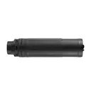 DEAD AIR ARMAMENT Sandman X 7.62 GMS Black Low Back Pressure Silencer w/ DA455 Xeno Adapter (SMXXNBLK) - Dead Air Silencers