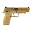 SIG SAUER M17 9mm 4.7in 3x10rd Siglite Sight Coyote Pistol (M17-9-CSS-MS-10) - Sig Sauer
