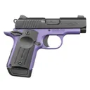 TRISTAR Protege X Sub Compact 9mm 3.2in 2x7rd Mags Purple/Black Semi-Auto Pistol (85720) - TriStar Arms