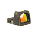 TRIJICON RMR Type 2 3.25 MOA Adjustable ODG Cerakote Red Dot Sight. Fits All Glock models (RM06-C-700695) - Trijicon
