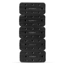 MDT ACC 5-Pack Black Interior Forend Weights (104059-BLK) - MDT
